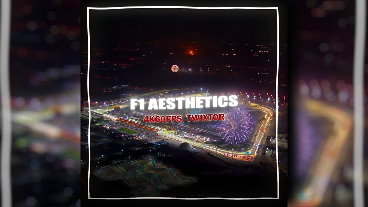 F1 AESTHETIC SCENEPACK | F1 CLIPS | 4K | SCENESBYZERO