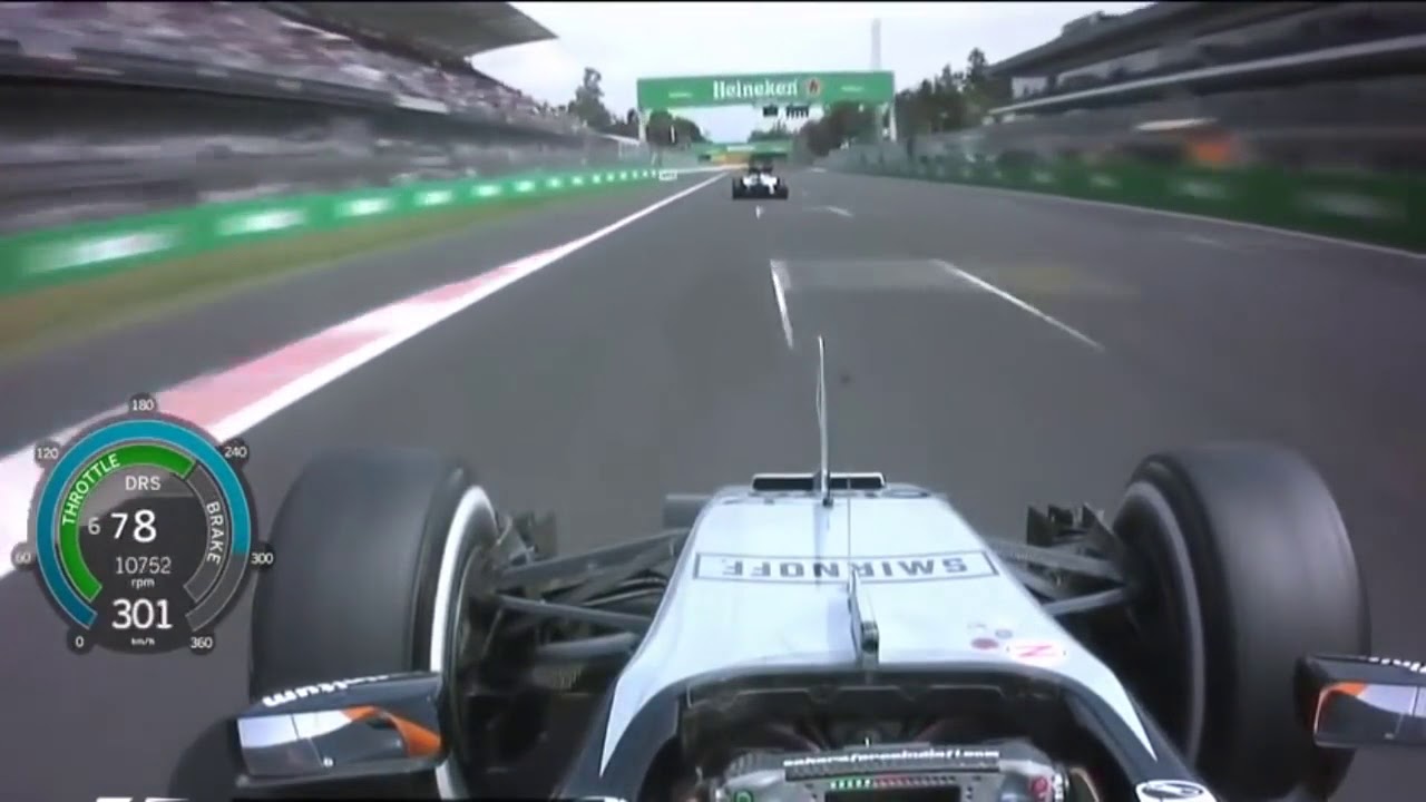 F1 Hız Rekoru! Tam 370 km/h