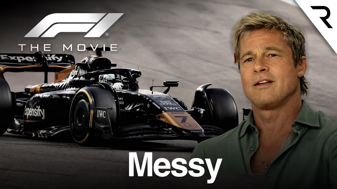 F1 Movie: Our verdict on new Brad Pitt film