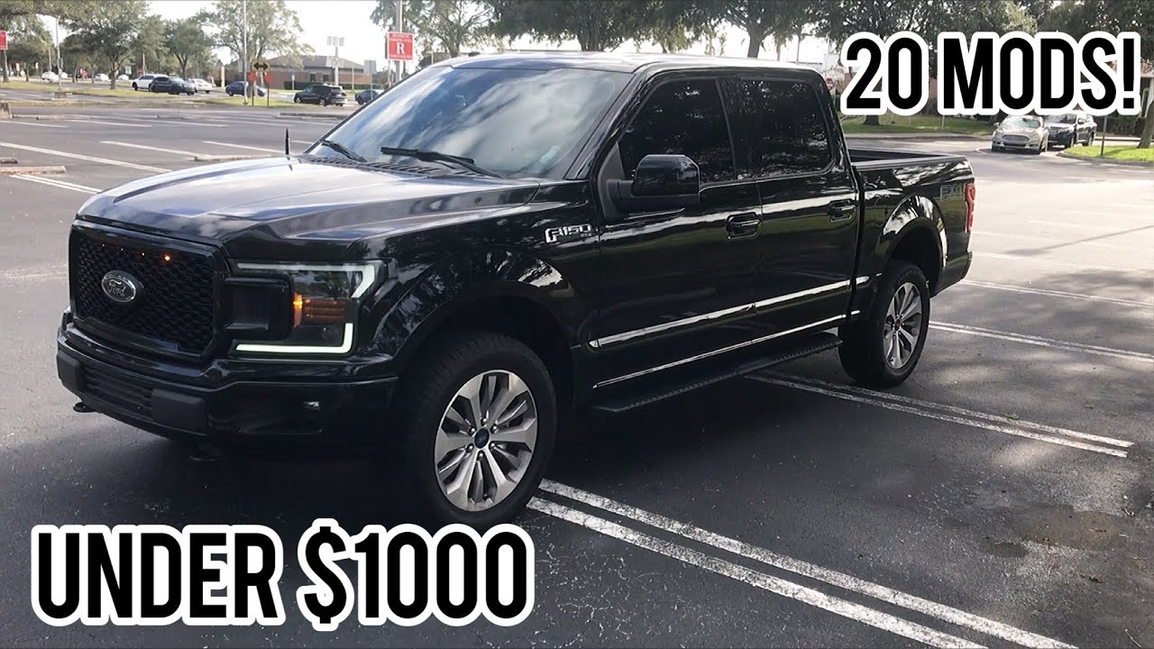 F150 Budget Build | 20 Easy F150 Mods Under $1000