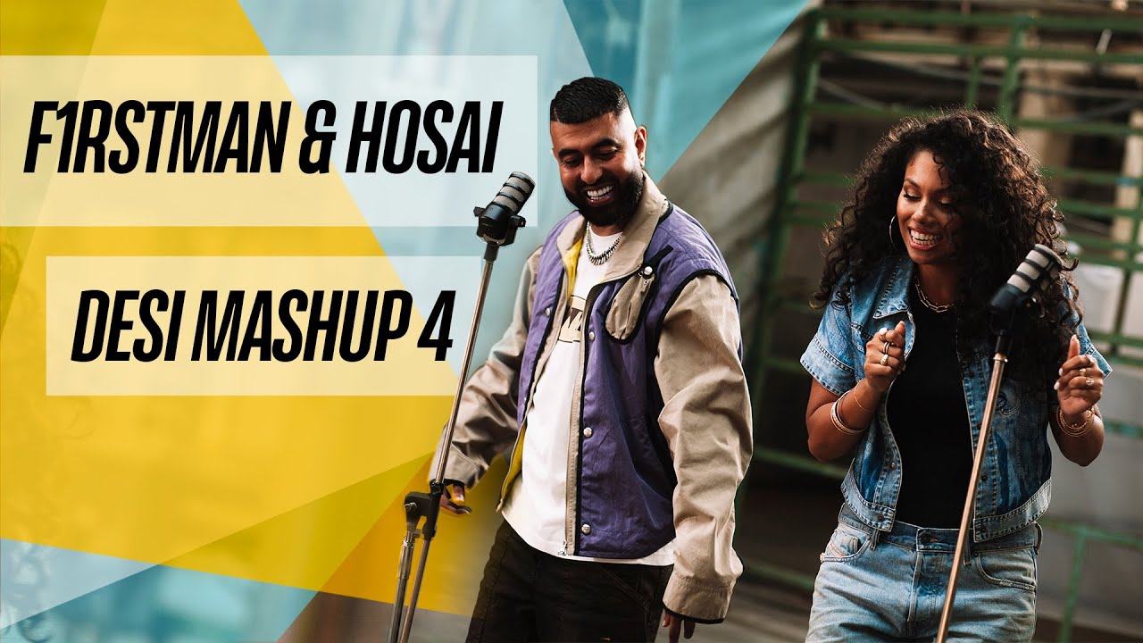 F1rstman & Hosai - Desi Mashup 4 (Prod. by Harun B)
