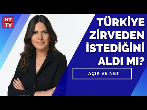 F-35/S-400 düğümü artık çözülebilir mi? | Açık ve Net - 15 Haziran 2021