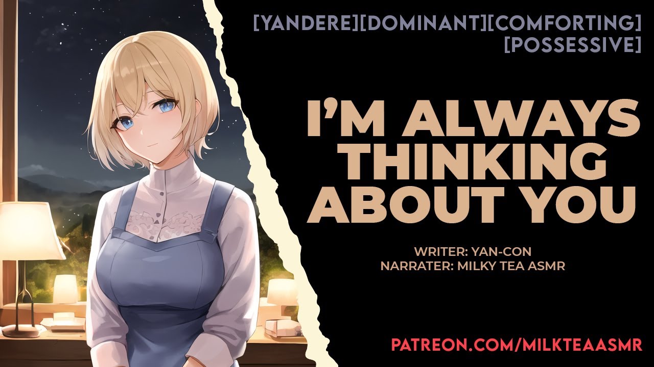 [F4A] Older Yandere Woman Wants To Be Your Mother [Possessive][Soft-Spoken][Comfort][Good Boy]