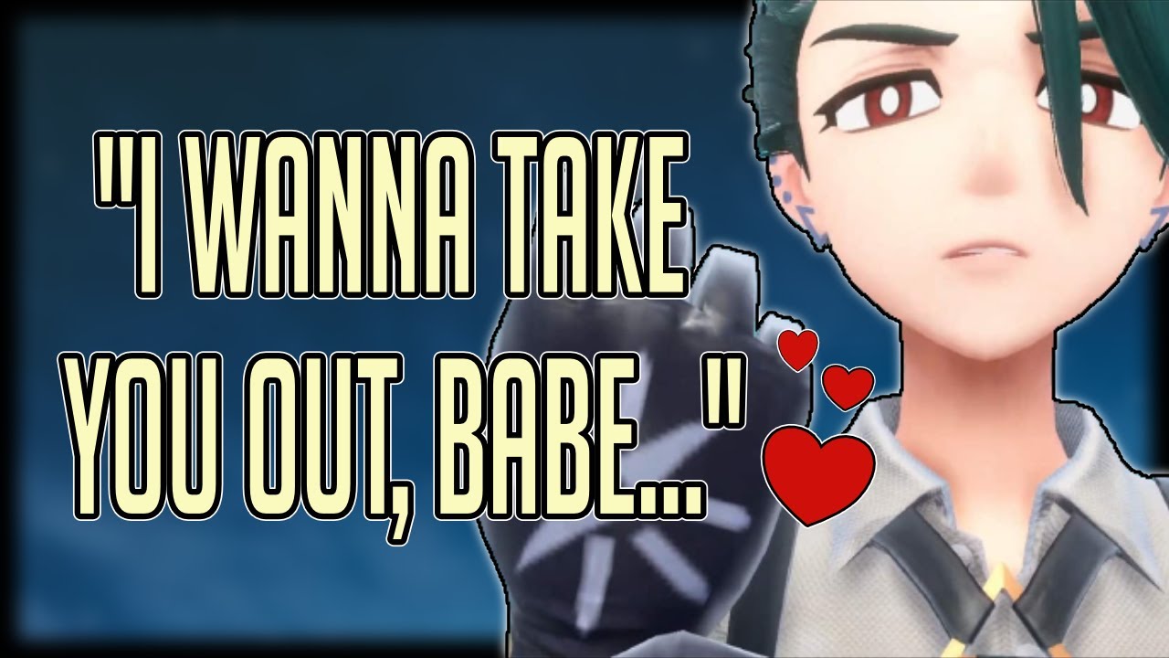 [F4A] Rika Catches You ♥ - Pokemon Scarlet/Violet Comfort Audio