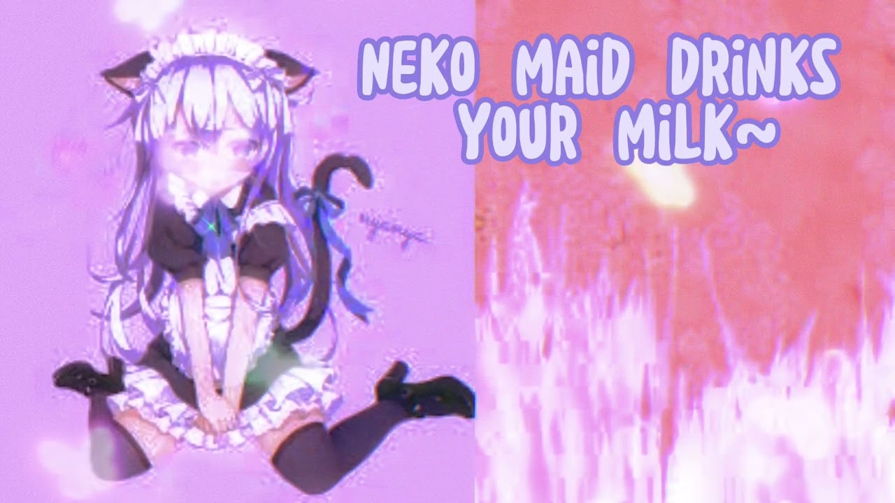F4F/Neko maid drinks your milk ~