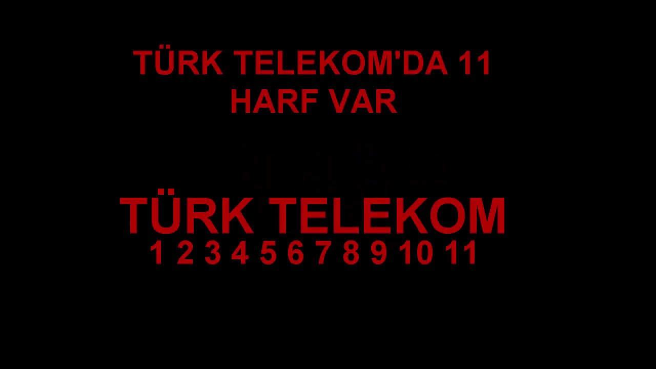 İFŞA 1 - TÜRK TELEKOM İLLUMEMATİ Mİ?