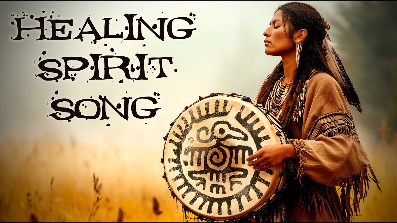 ŞİFA EDEN RUH ŞARKISI 🦌 şamanik davul 🐂 şamanik müzik 🦅 şaya meditasyonları
