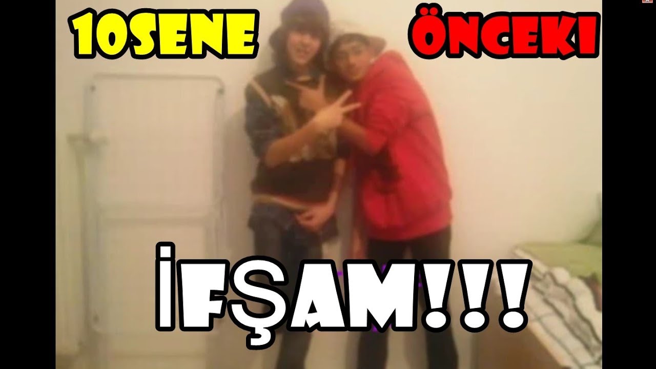 İFŞAA!!! ::D  (10 YIL ÖNCE DANS ETTİK !!)
