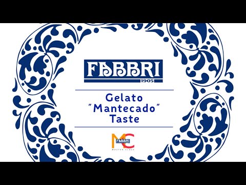 Fabbri Masterclass | Mantecado Flavour (eng version)