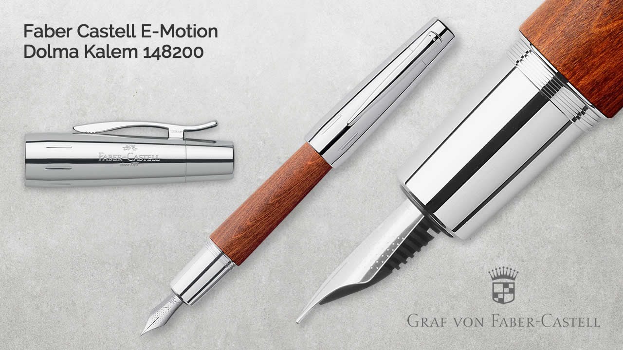 Faber Castell E-Motion Dolma Kalem 148200