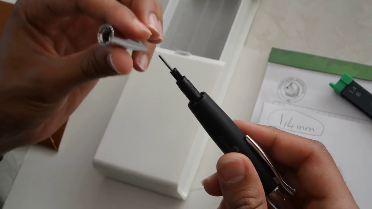 Faber Castell E-Motion Tükenmez kalem- Versatil Kalem inceleme