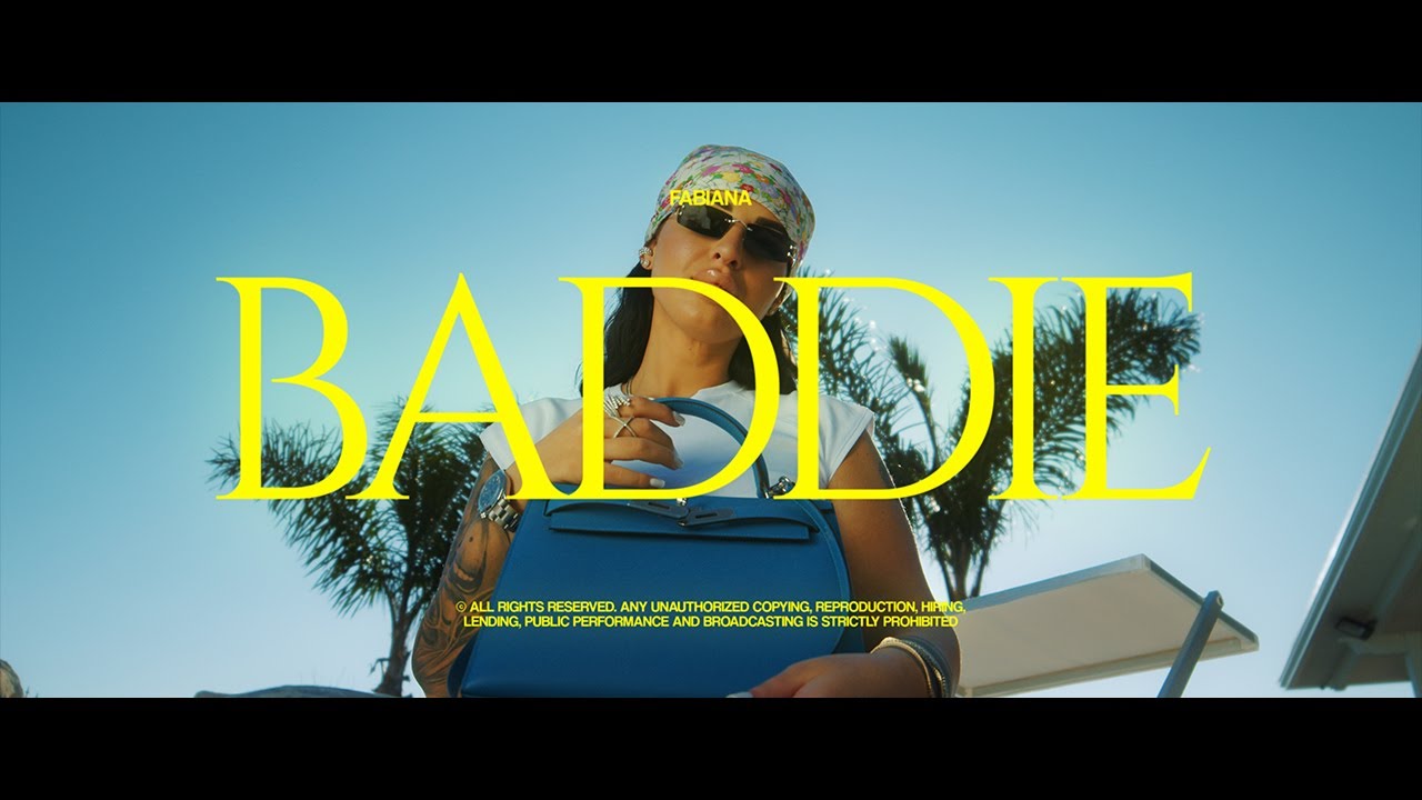 Fabiana - Baddie (Official Video 2025)