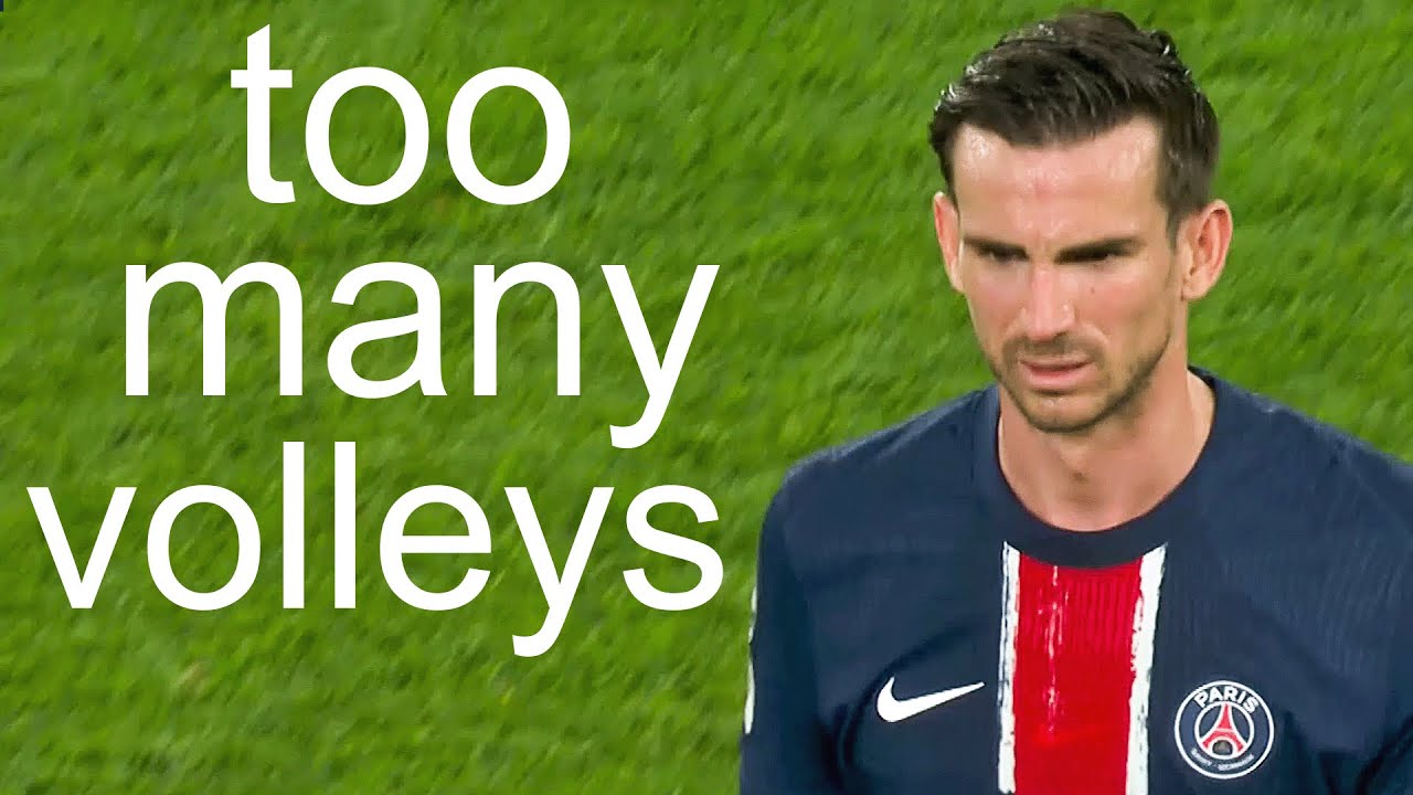 Fabián Ruiz keeps trying crazy volleys...