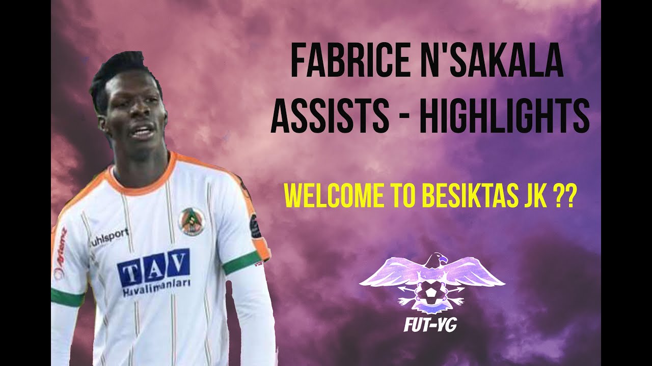Fabrice Nsakala - Welcome to Beşiktaş ? - Skills - Assists -