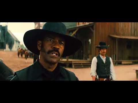 Fabulous shooting scene in The Magnificent Seven 2016