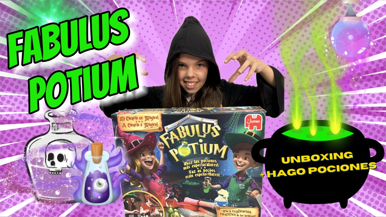 ✨Fabulus Potium✨🧙La ciencia es Magia 🪄