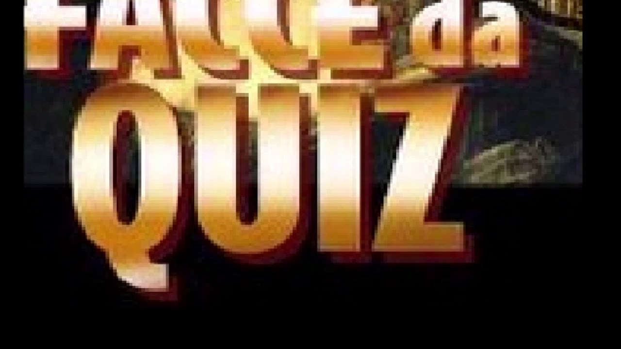 Facce da Quiz Soundtrack Game Show - entrata conduttore