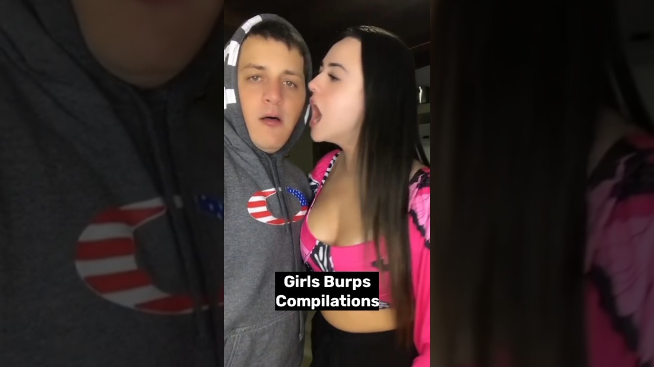 Face Burp Juliana Ramos #shorts #burping