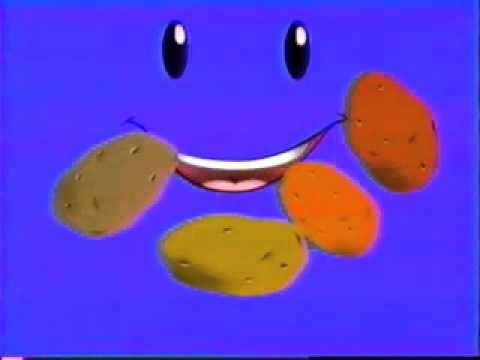 Face Counts Potatoes