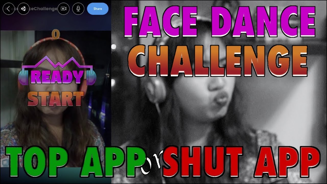 Face Dance Challenge - Top App or Shut App #1