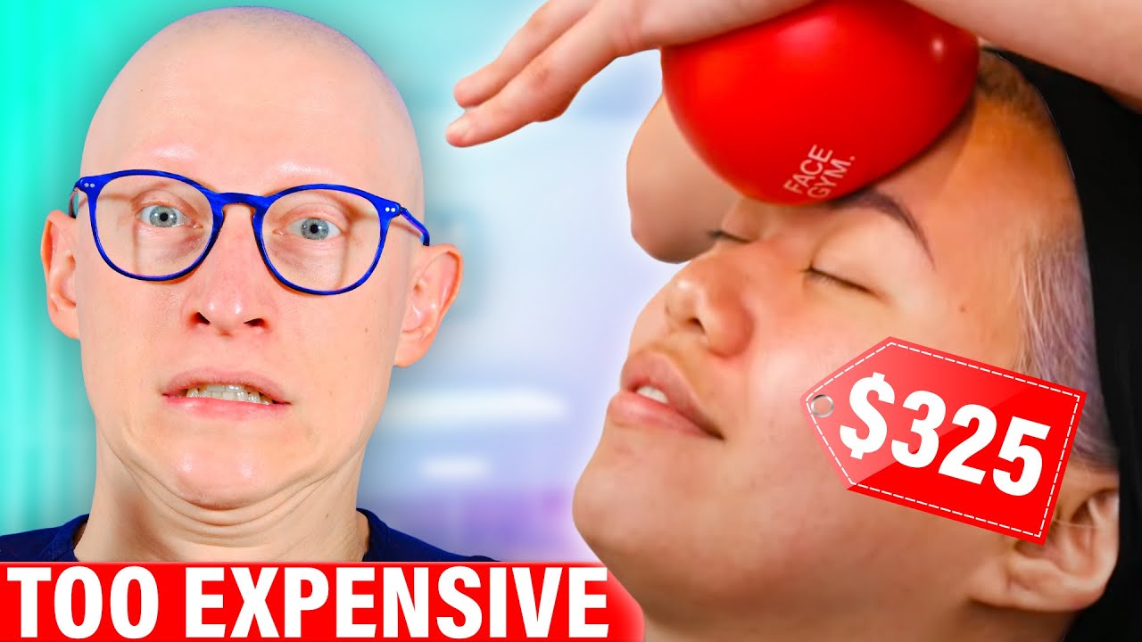Face Gym Workout Facial for $325 - Is It Worth It?