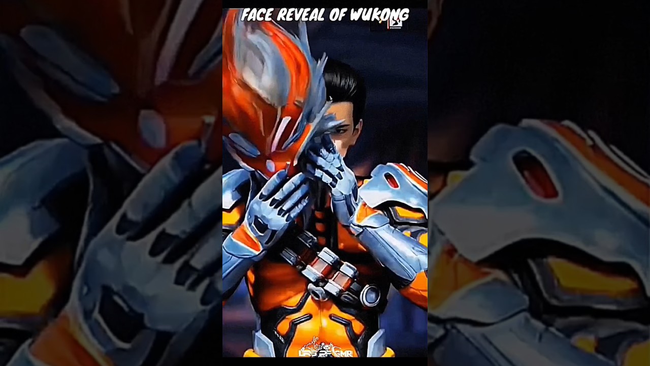 Face reveal of wukong 🤯💀#attitude_whatsapp_status #freefire #foryou #trendingshorts #shortvideos