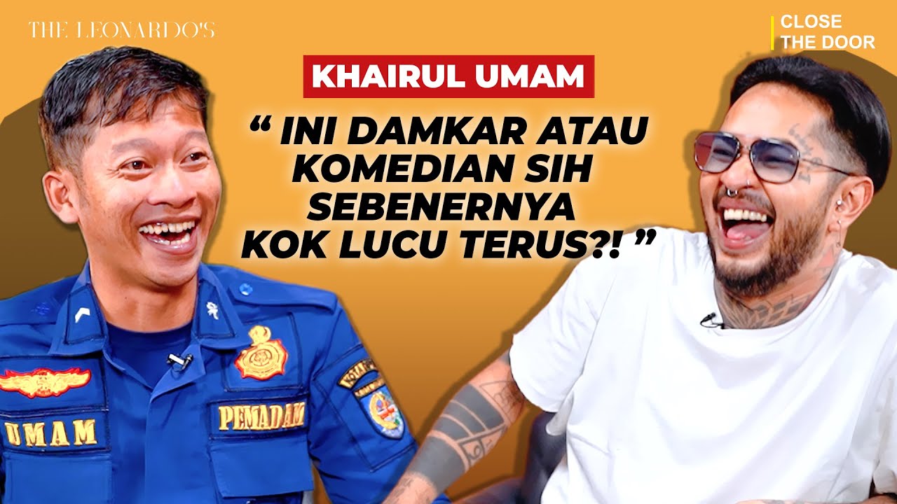 FACE TO FACE WITH ONADIO LEONARDO - KHAIRUL UMAM