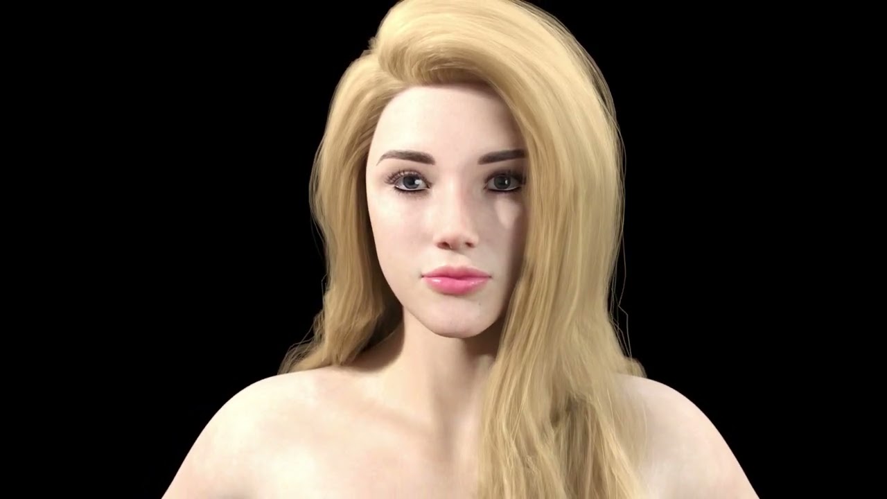 Face transform [male to female]