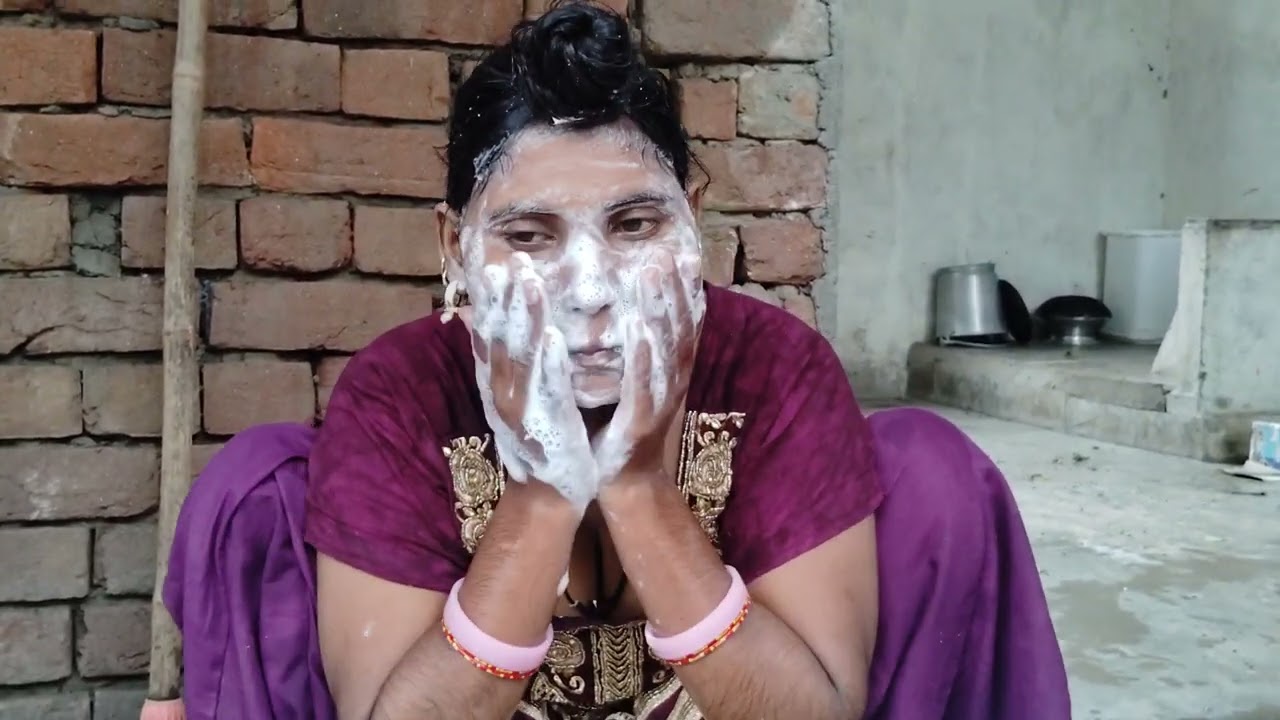 face wash asmr 😍 #viral