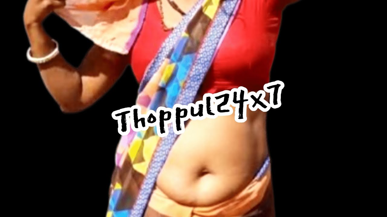 Facebook Aishwarya Kannan Thoppulil Button... #navel #rare #everyone #thoppul24x7