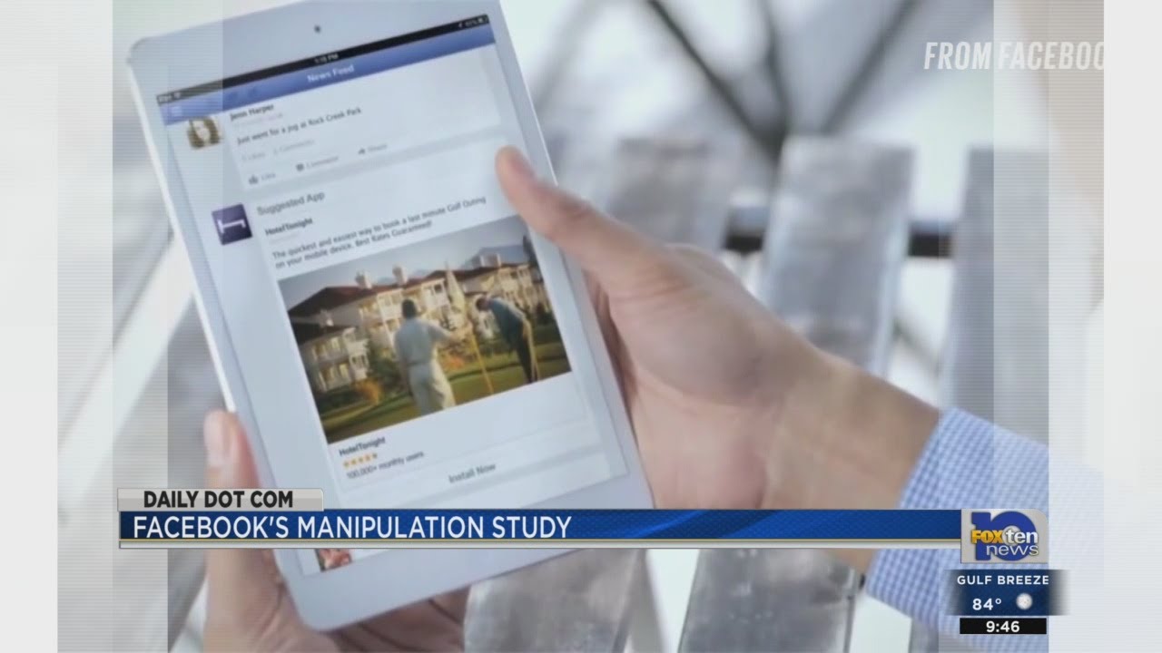 Facebook's Manipulation Study