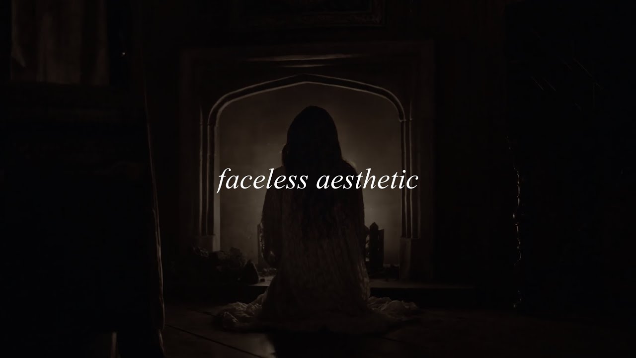 faceless aesthetic scene pack