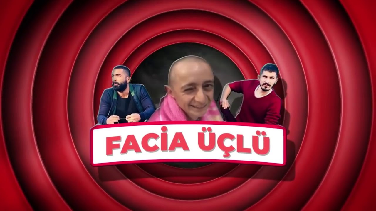 Facia üçlü en komik kolaj