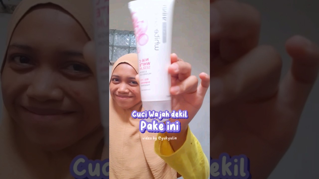 Facial Wash Shinzui | #review #racunshopee #shinzui