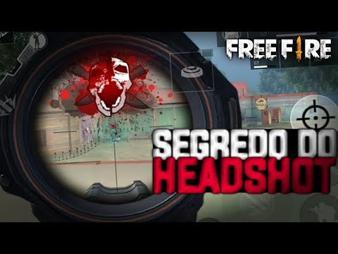 FACILITE SEU HEADSHOT NO CELULAR COM ESTAS DICAS NO FREE FIRE | N3G4TIVO