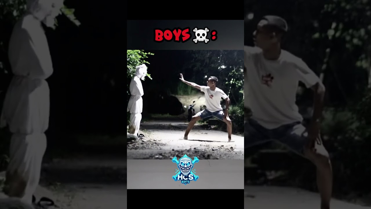 Facing ghost girls vs boys... #trollface #edit #troll #shorts