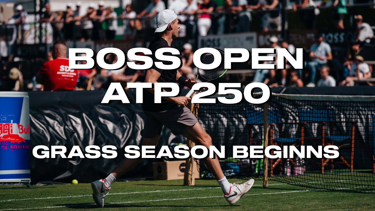 Facing Taylor Fritz at my Hometown tournament - BOSS OPEN VLOG - Season 2 I Ep. 8