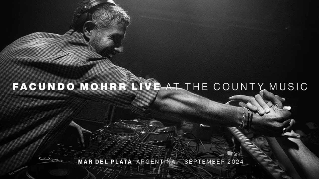 Facundo Mohrr live at The County Music, Mar Del Plata, Septiembre 2024