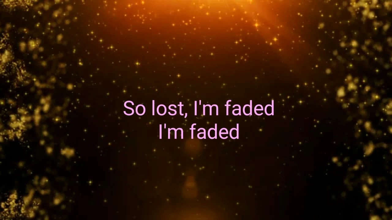 Faded (Alan Walker) Cover By Esha