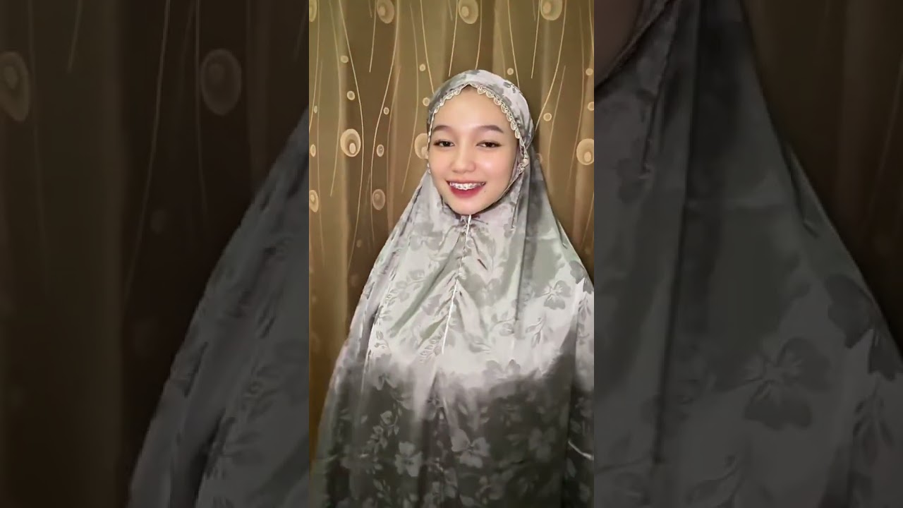 Fadhilahrzk trakteer spek yali-yali ukhti Fdlarzk hijab style comel