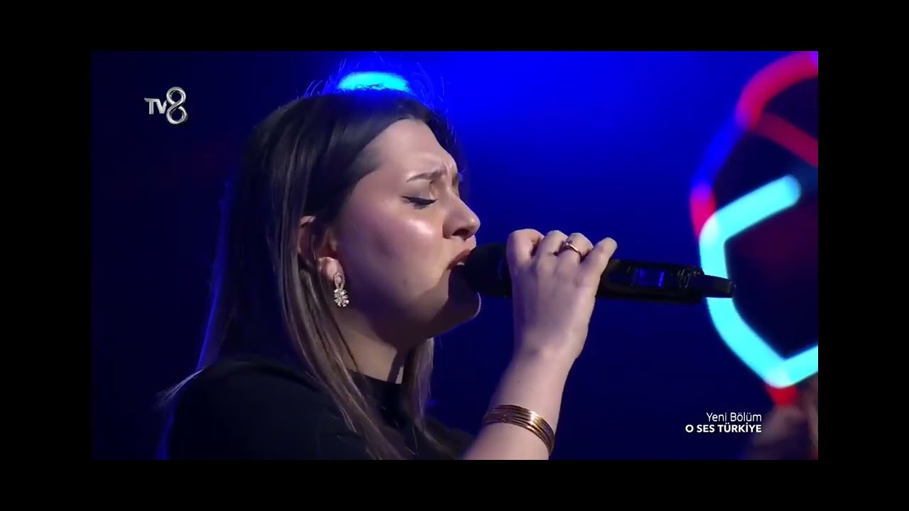 Fadime BİÇER ~O SES TÜRKİYE CANLI PERFORMANS