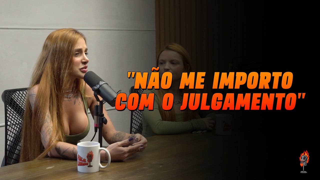 FADINHA MAJU & KEVLYN SANTOS FALAM  SOBRE CONTEÚDO ADULTO