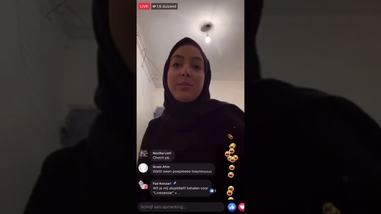 fadoua kenzari doet zich voor als ESCORT BUREAU prank call!!