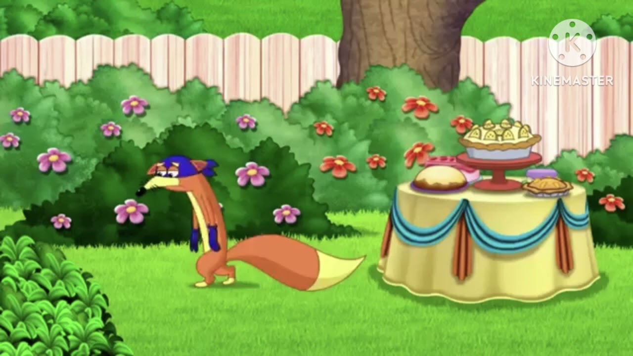 Fafa and friends x Little Einsteins Reboot Swiper's Sad Music