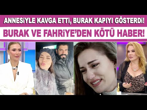 Fahriye Evcen Burak Özçivit ayrılıyor mu? Olayın perde arkası ortaya çıktı...