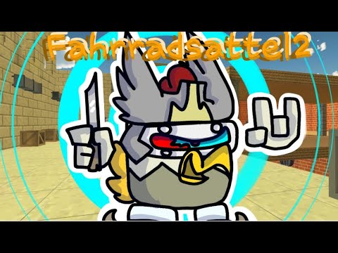 Fahrradsattel2 MeMe [ gift for friends ! ] chicken gun animation // FlipaClip //