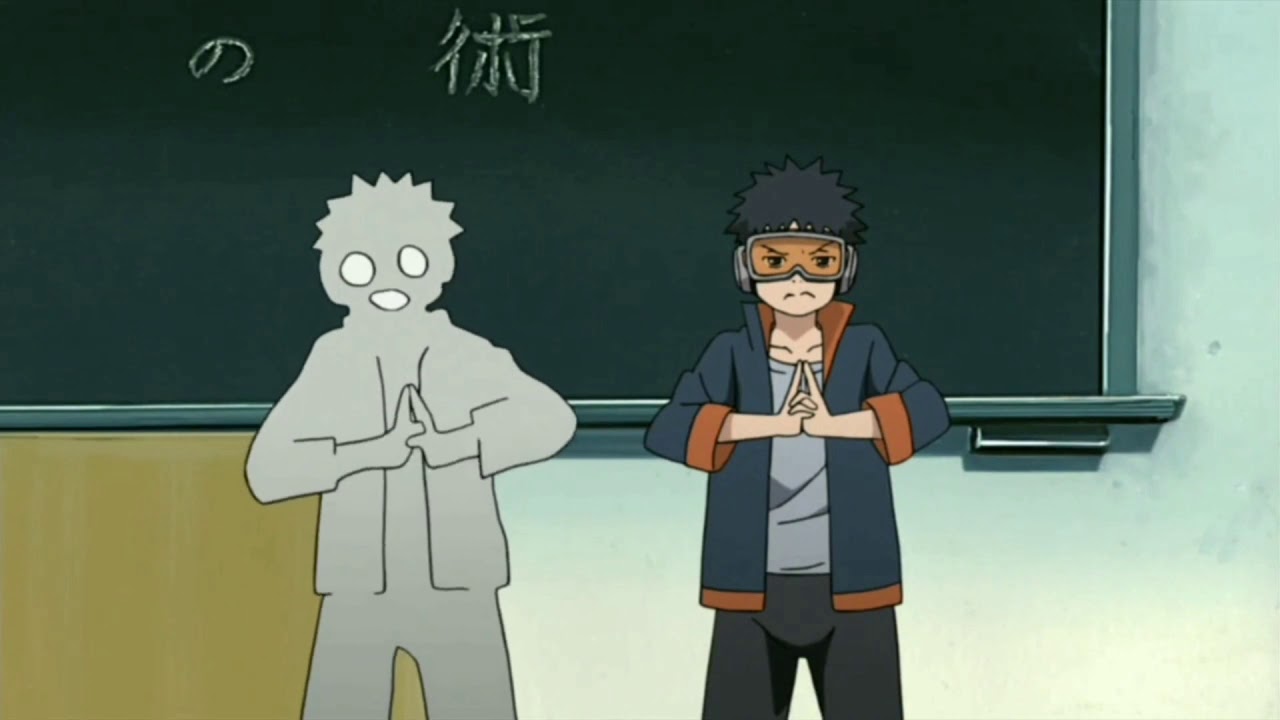 Fail Kagebunshin Ashura Obito Naruto Moment