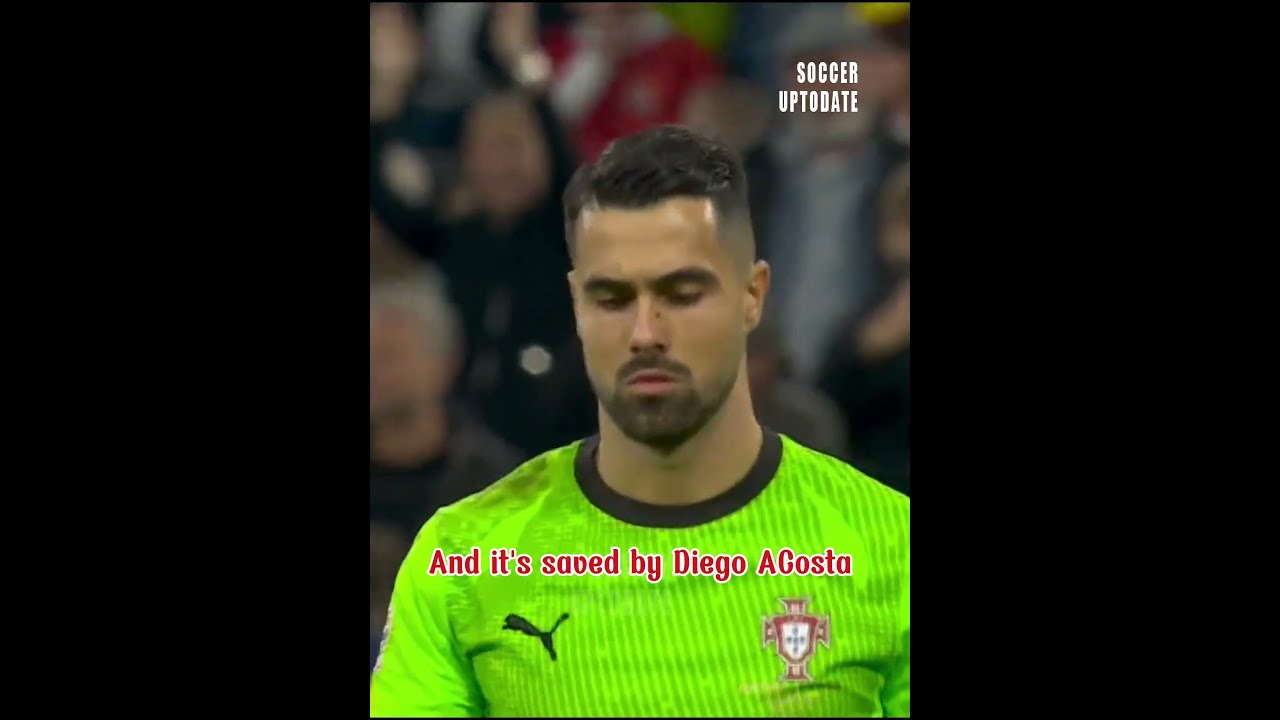 Failled Pinalty kick ALVARO MORATA UEFA Nations League