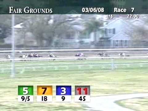 FAIR GROUNDS, 2008-03-06, Race 7