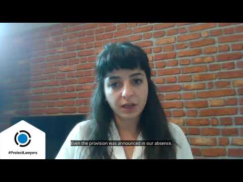 Fair trial advocacy for Ebru Timtik and Aytaç Ünsal - Interview of Çiğdem Akbulut